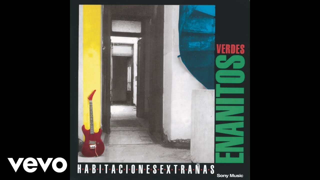 Los Enanitos Verdes - Te Ví en un Tren (Official Audio)