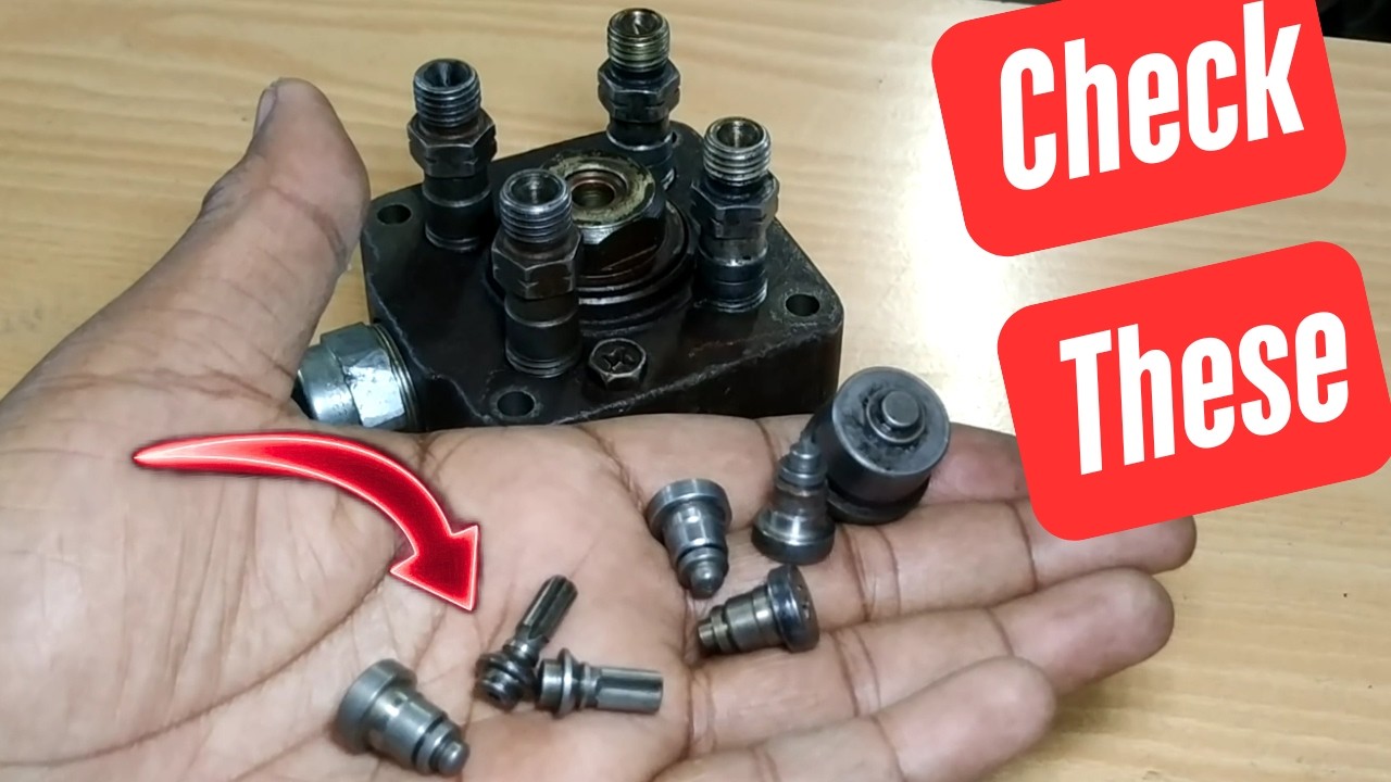 Unlocking the Secrets of Diesel Injection Pump Delivery Valves!