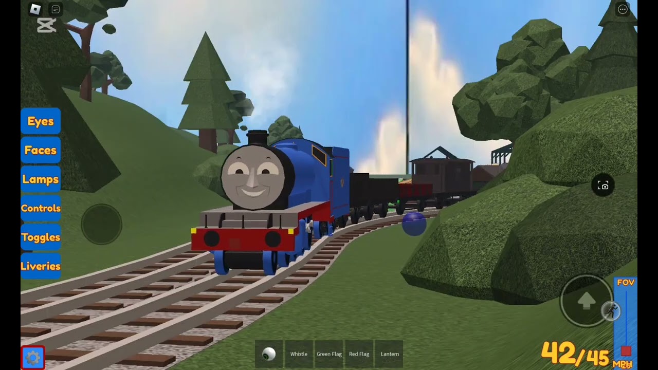 オリキャラでたのしいきかんしゃ！