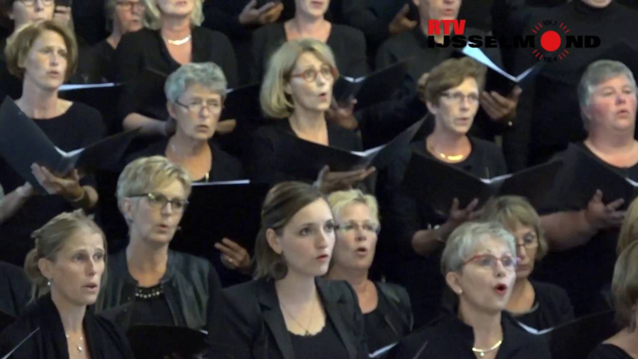 CD presentatie Christelijk Regionaal Koor Voices Kampen deel 01