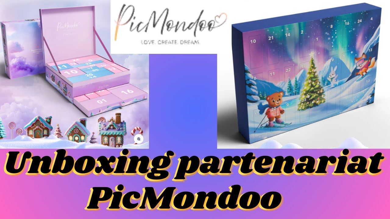 Unboxing partenariat Picmondoo #collab #picmondoo #unboxing #arttherapy #diamondpainting