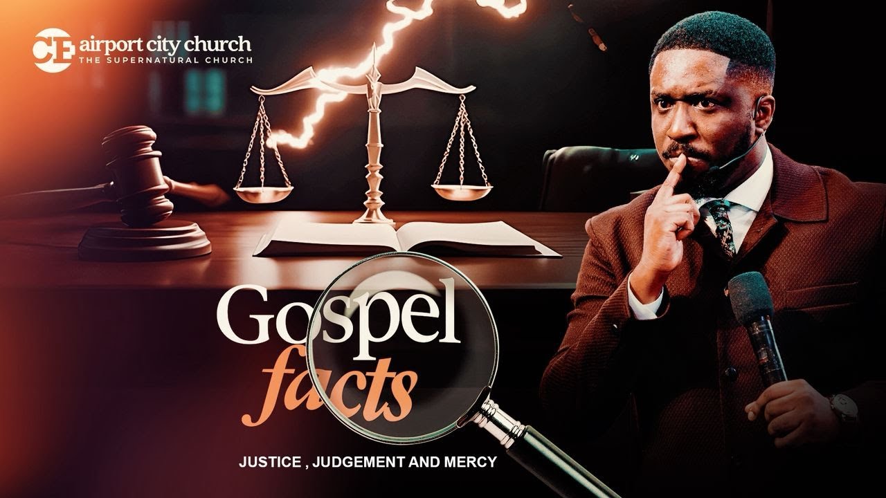 Justice, Judgement & Mercy (Gospel Facts) || Sunday Service Full Sermon || 1st June, 2025