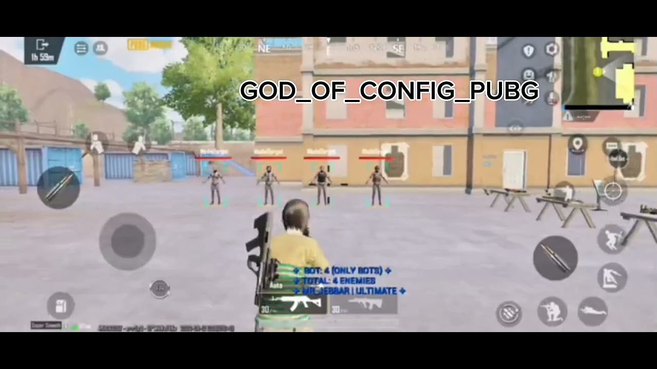 PUBG 4.5 ESP AIMBOT MAGIC BULLET CUSTOM MENU SAFE MAIN ID 100% 