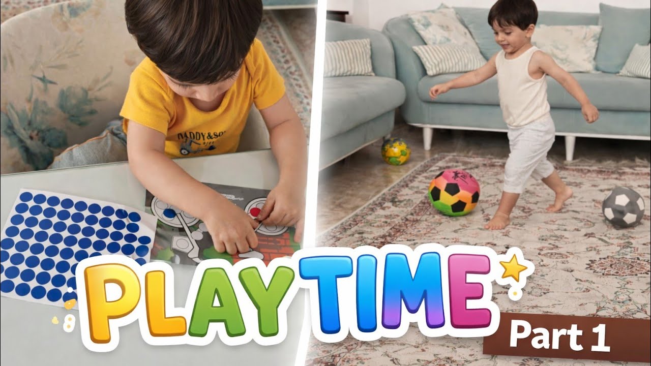 Baby Activities at Home  | Part 1 👶✨ #part1