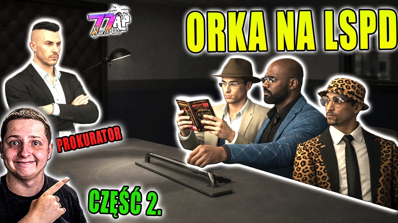 ZAORAŁ LSPD I PROKURATURĘ | 77RP 3.0 #63