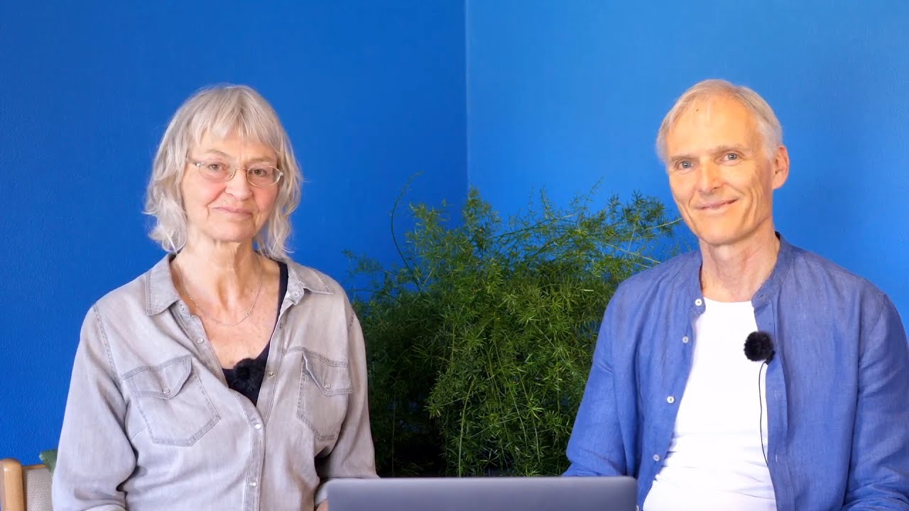 2020-04-04 - Live Sp&oslash;rgetime fra Martinus Center Klint med S&ouml;ren Grind og Solveig Langkilde (Dansk)