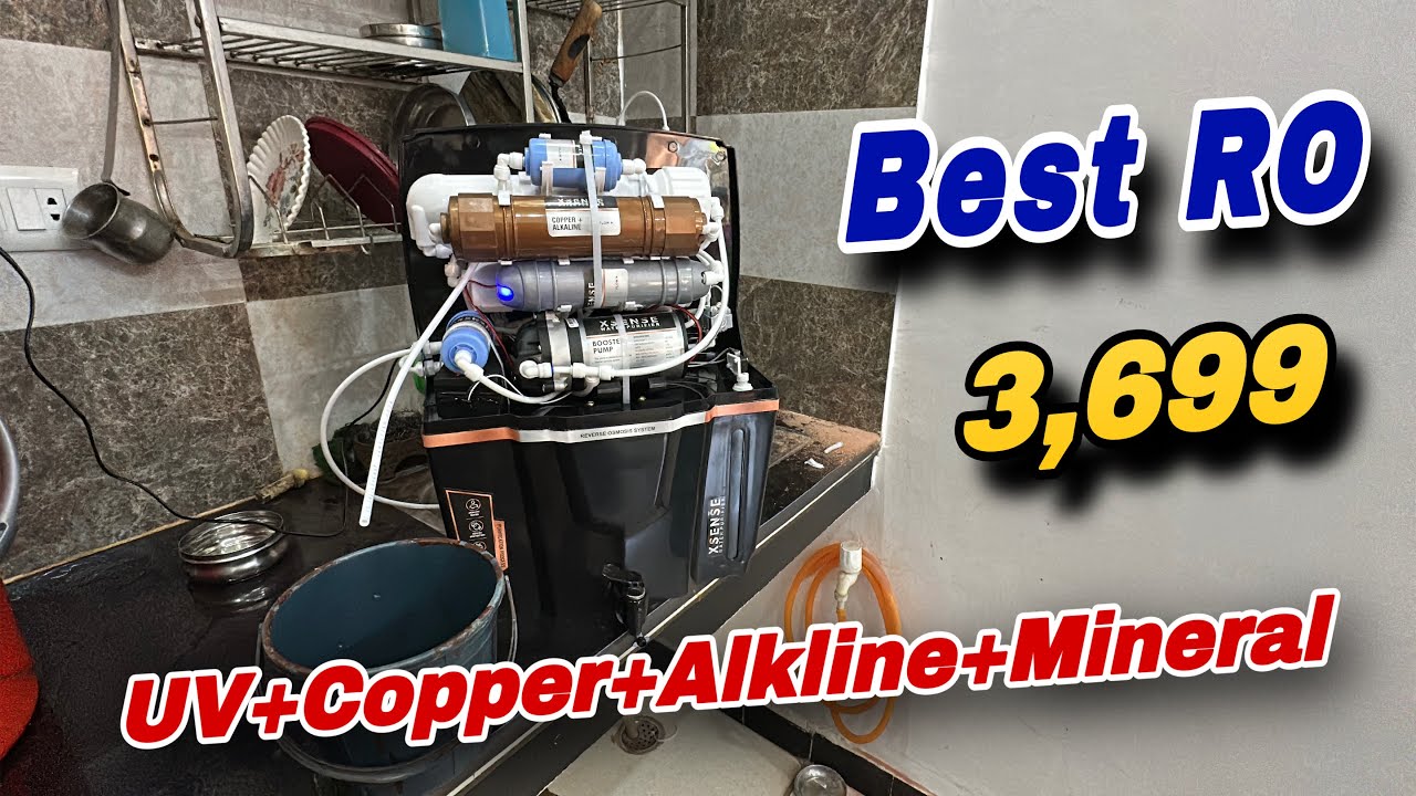 2025 Best RO UV Alkaline Copper Mineral Drinking Water Aqua Fresh RO HD 18 LTR Unboxing Installation