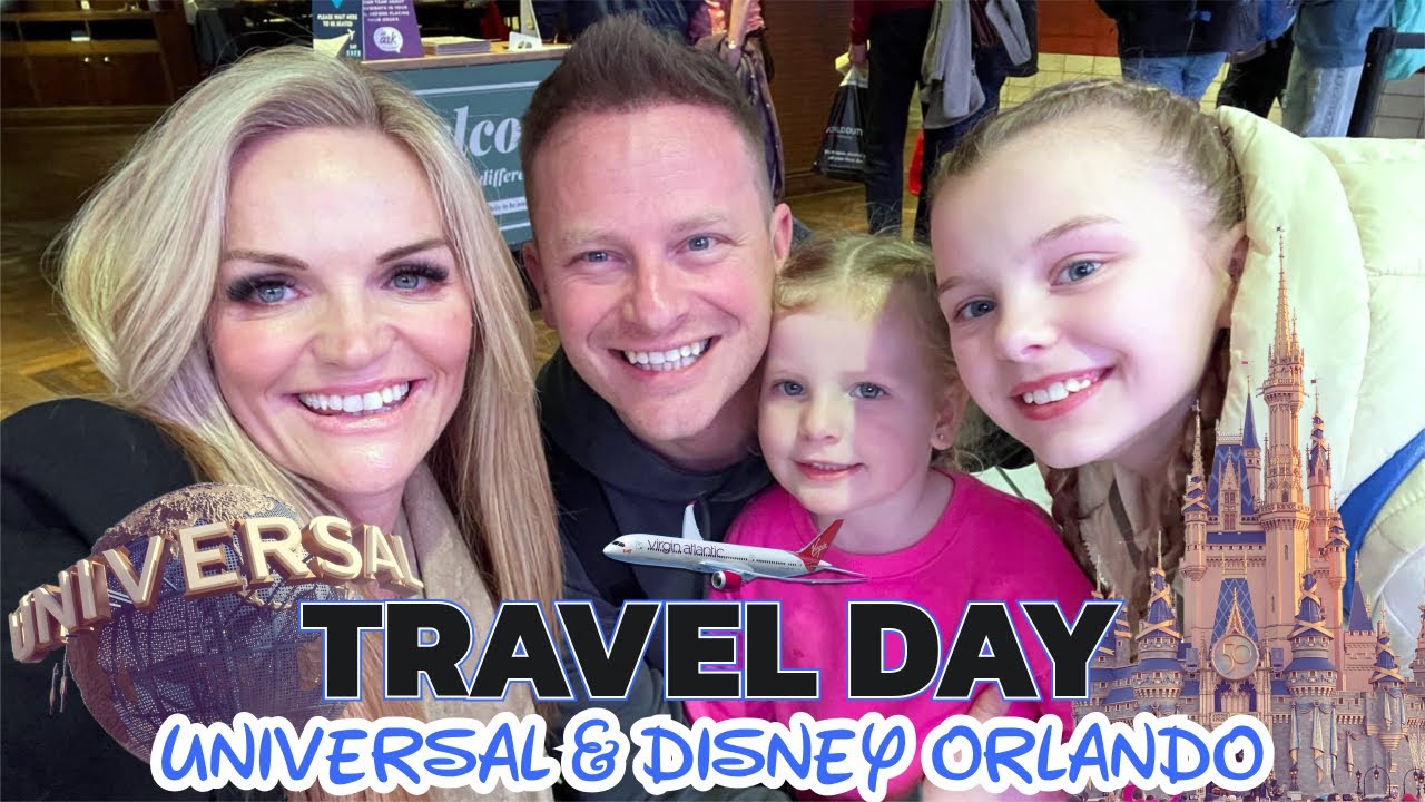 Orlando Travel Day and straight to Islands of Adventure | Endless Summer Dockside | Feb 23