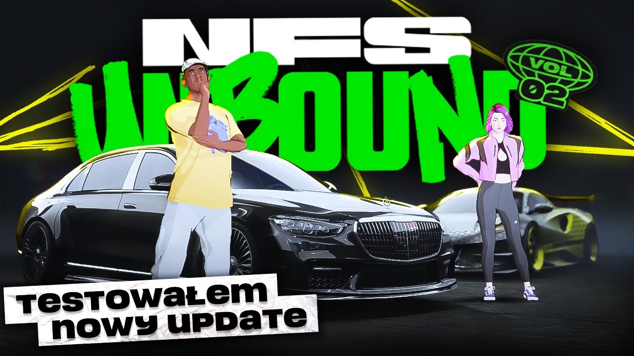 CO ZMIENIA NOWY UPDATE DO NFS: UNBOUND V2? - MAYBACH S680, LOTUS EMIRA, POLICJA W ONLINE I INNE!