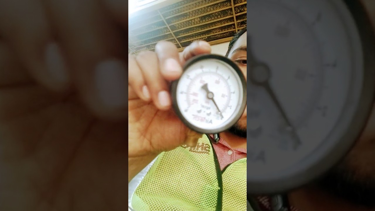 Air tech Pressure gauge 225psi 2.5