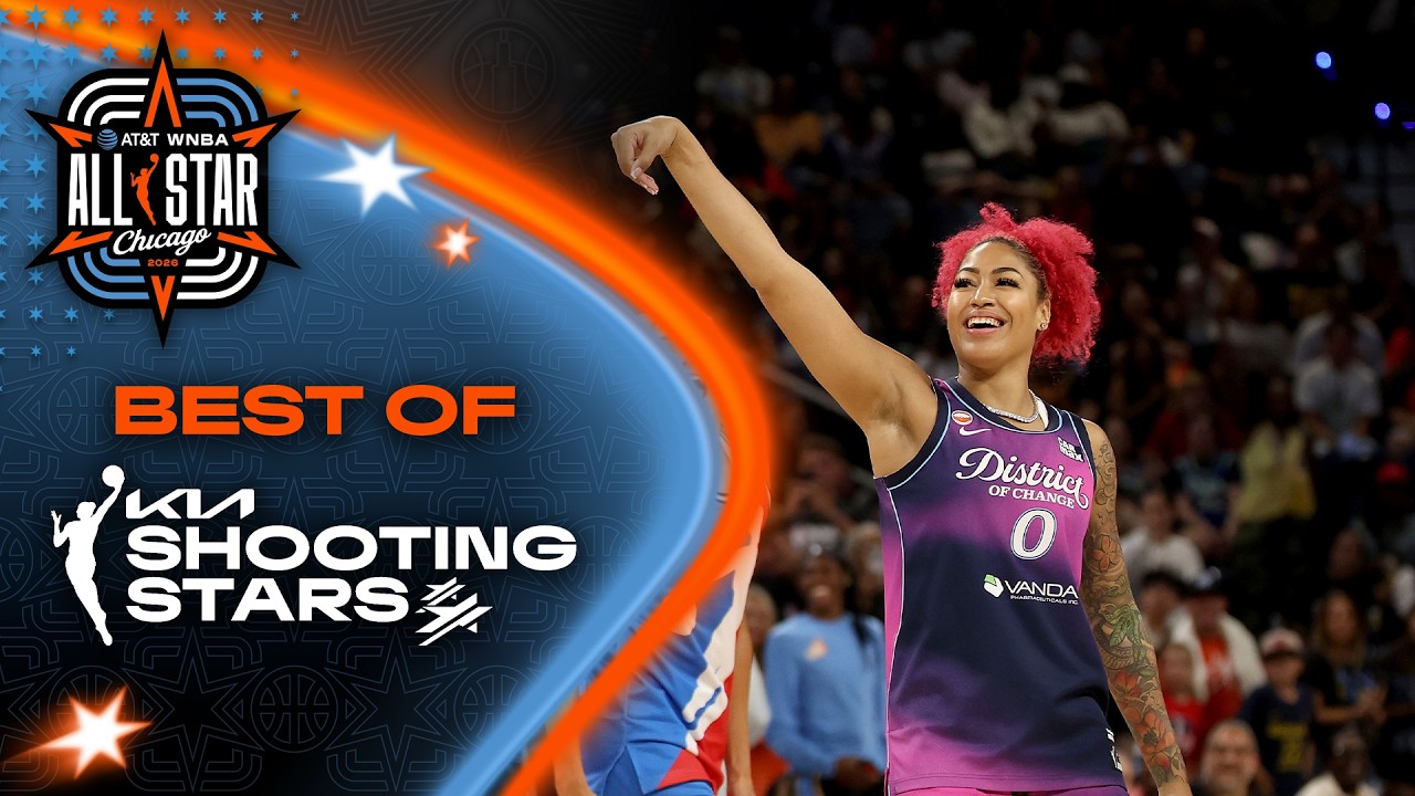 2026 Kia WNBA Shooting Stars | FULL VIDEO
