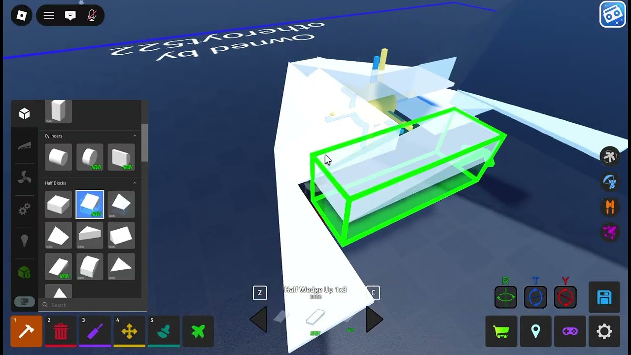 Plane crazy sr 71 progress  pt 1