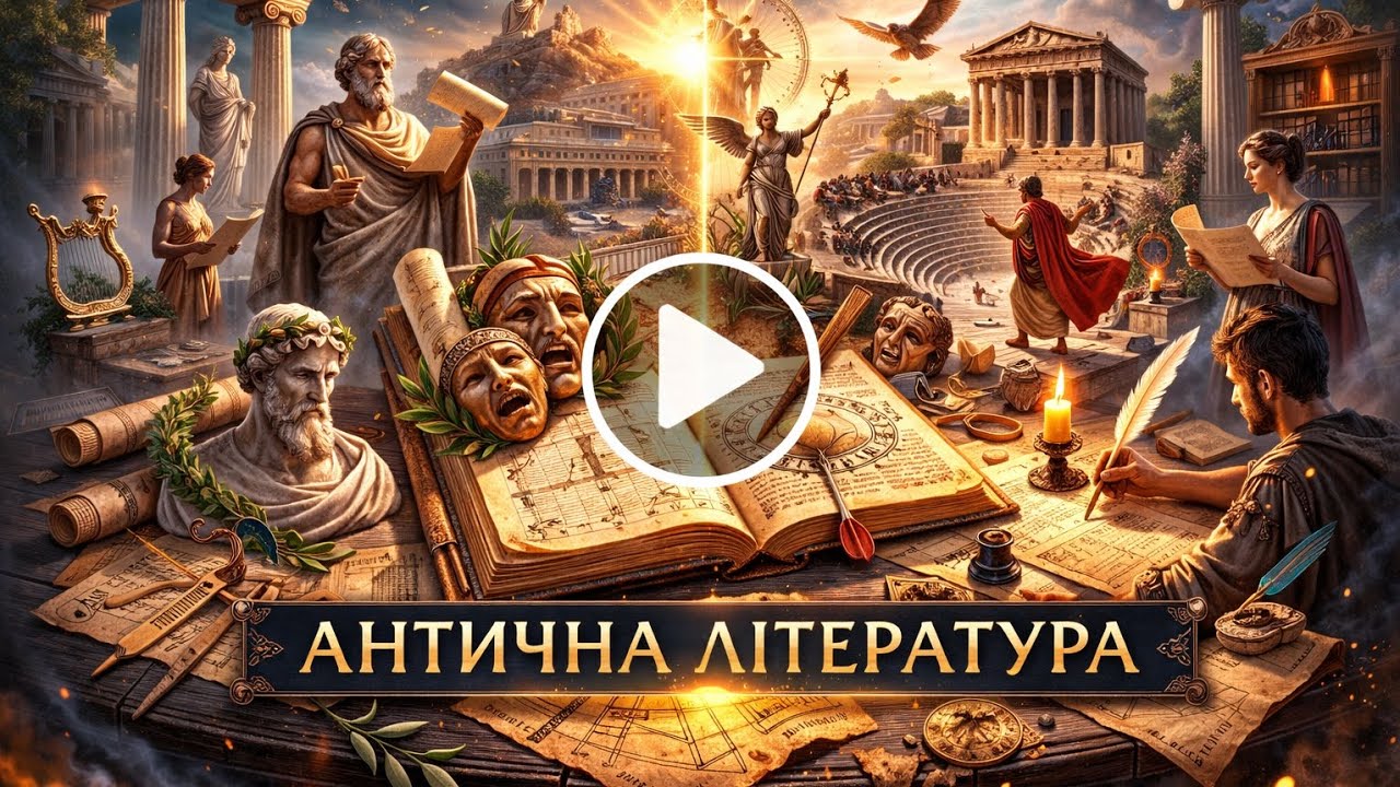 Антична література