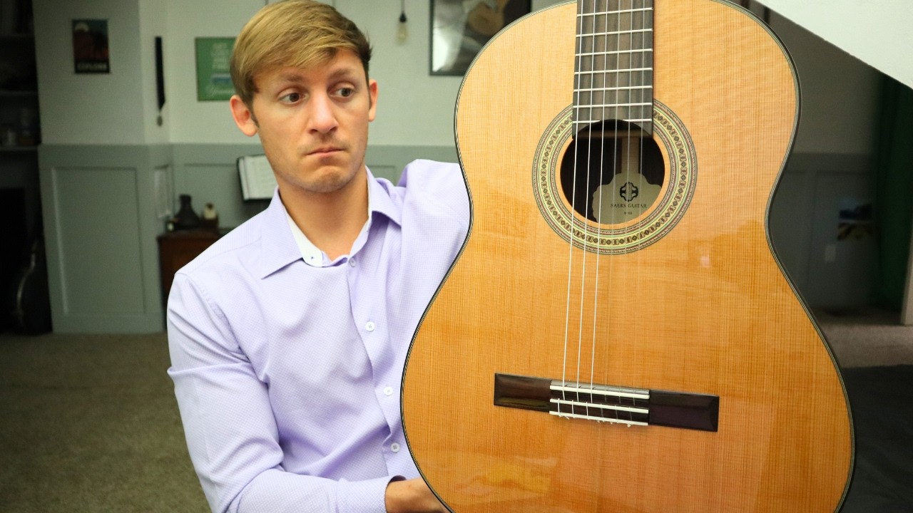 This Affordable Guitar Uses the Same Bracing as High-End Guitars
