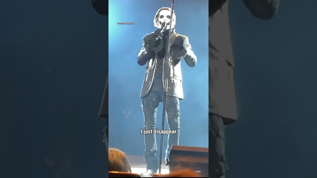 Фронтмен Ghost Папа Эмеритус IV ушел на пенсию &mdash; объявляет о прощании