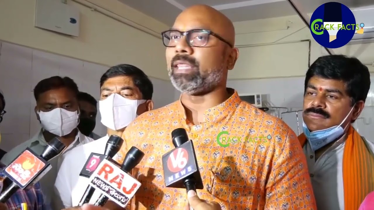 MP Dharmapuri Arvind About His Father Rejoining in Congress | D Srinivas | CrackFacts
