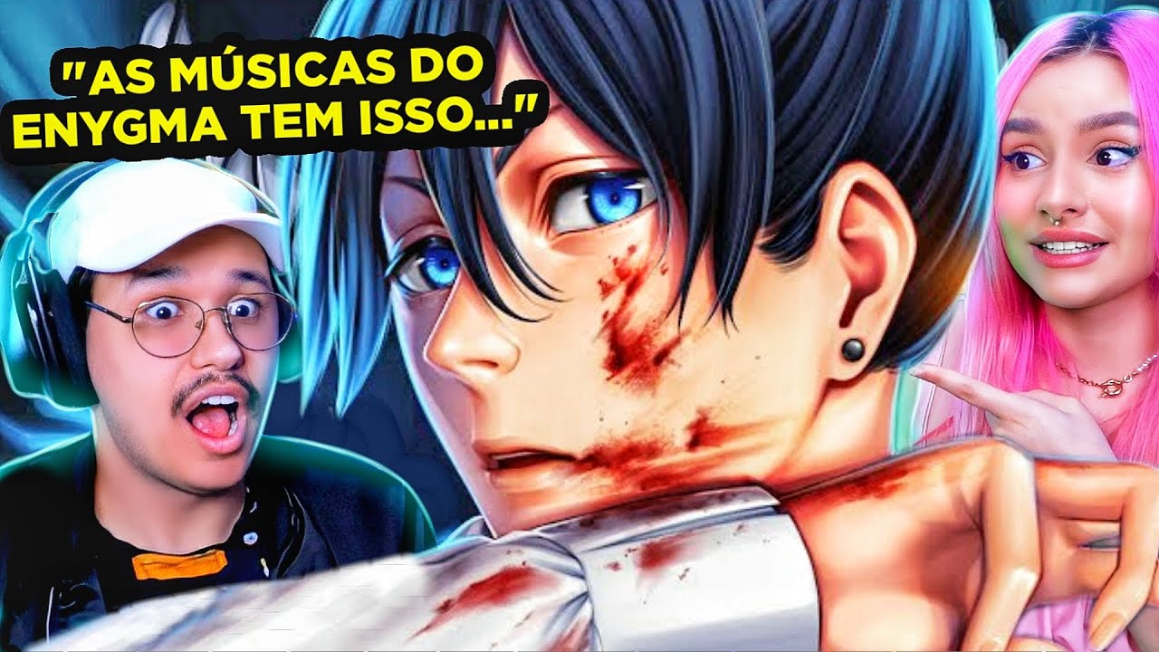 O Enygma COBRIU o SILVA? Reagimos a FRIO Aki Hayakawa de Chainsaw Man