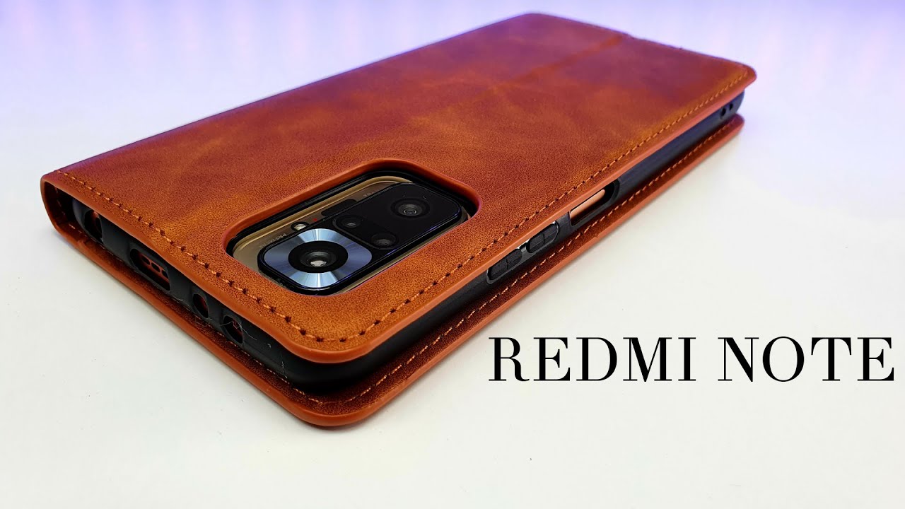 ФЛИП ЧЕХОЛ REDMI NOTE 10 PRO - ЧЕХОЛ КНИЖКА 🔥