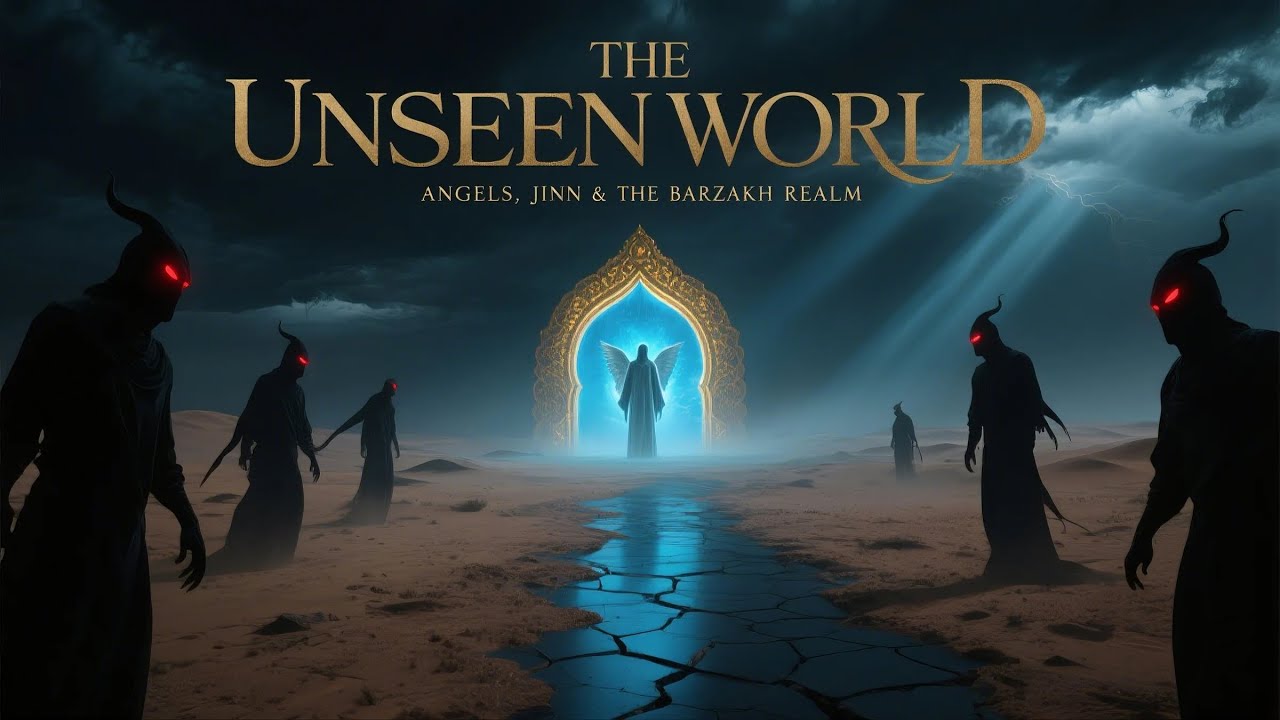The Unseen World in Islam &ndash; Angels, Jinn, Shaytaan & the Barzakh Realm