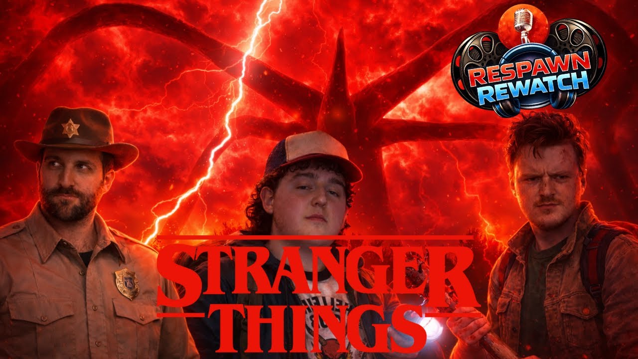 Ep 1 - STRANGER THINGS Finale Review