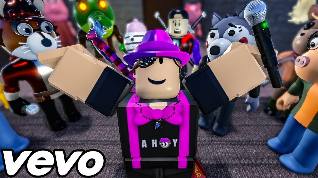 🎵 MINITOON VS PIGGY MUSIC VIDEO!! (A RED NINJA SONG) - ROBLOX PIGGY CHAPTER 10 ANIMATION