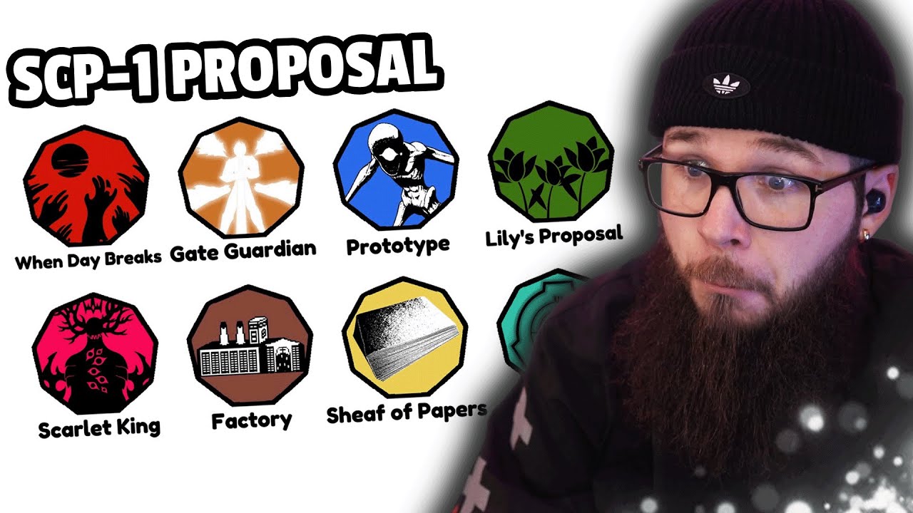 SCP NOOB Reacts to Every SCP 001 Proposal