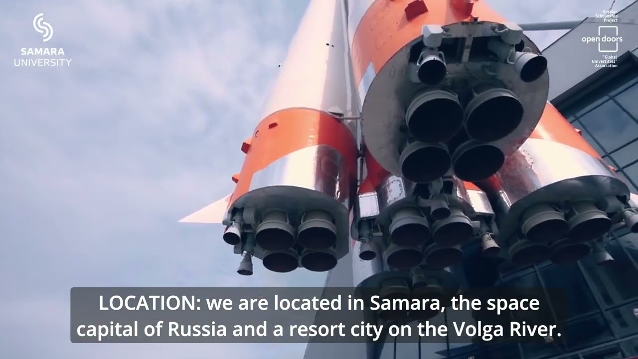 Samara University. Open Doors
