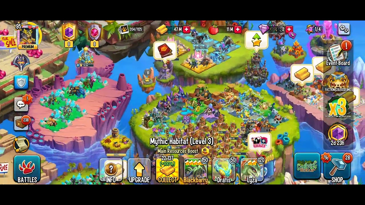 Monster legends new Lyza and Eternal Basthet!!!