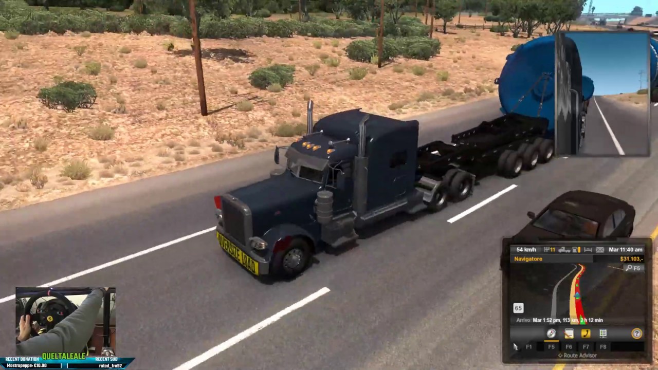 Acquistiamo il nostro Tir...da 10000 Cv || American Truck Simulator - Gameplay ITA - LIVE#02