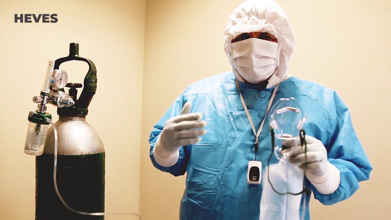USO DE LOS BALONES DE OXÍGENO MEDICINAL