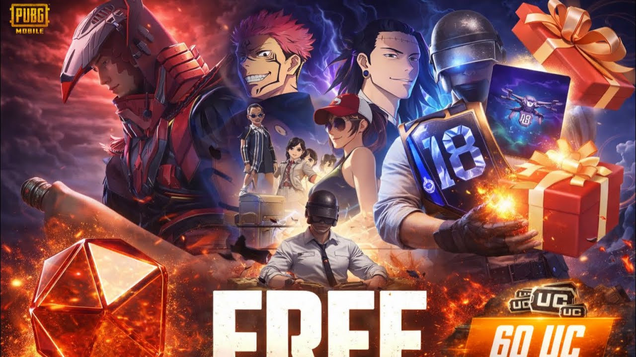 😳 60 UC နဲ့ RP ဖွင့်ကြမယ် || Upgrade စကင် Free အပိုင် || စိန်တုံးအနီ || PUBG Mobile 