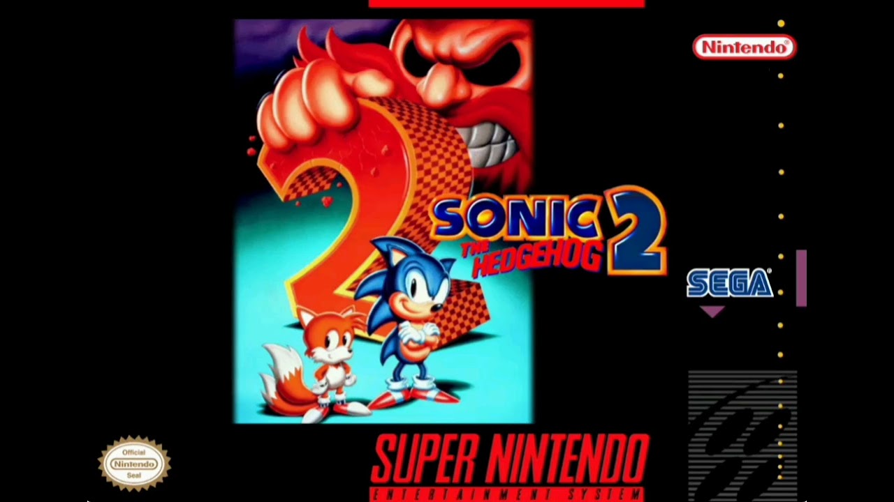 sonic the hedgehog 2 - oil ocean zone SNES soundfont mashup