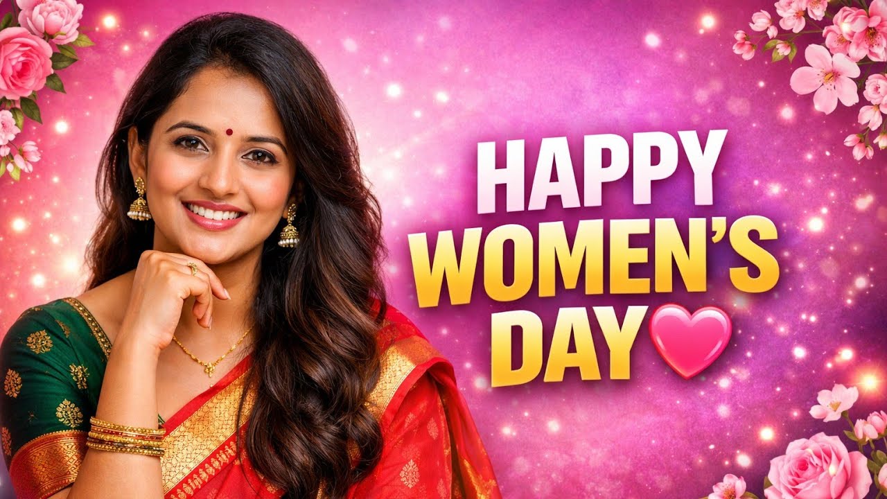 #మంగ్లీ పాడిన మహిళా దినోత్సవ పాట | #WomensDay2026| Full Song | Women's Day Songs