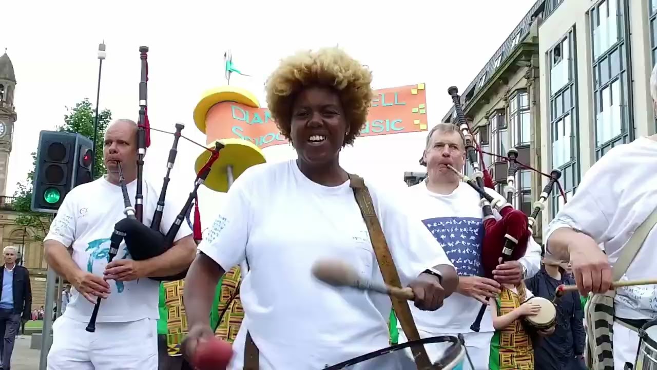 Paisley Music Tour - a history of the music scene in Paisley, Renfrewshire, Scotland