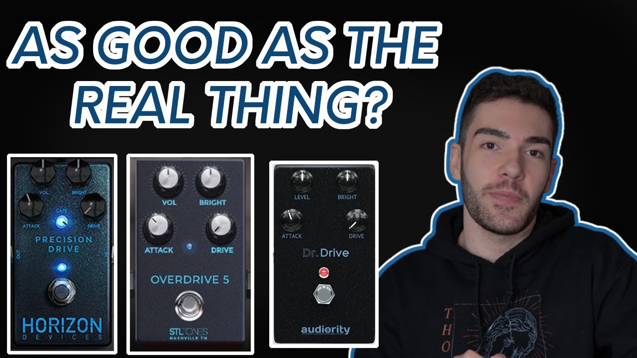 Precision Drive PEDAL vs PLUGINS - Do you need the REAL Precision Drive?
