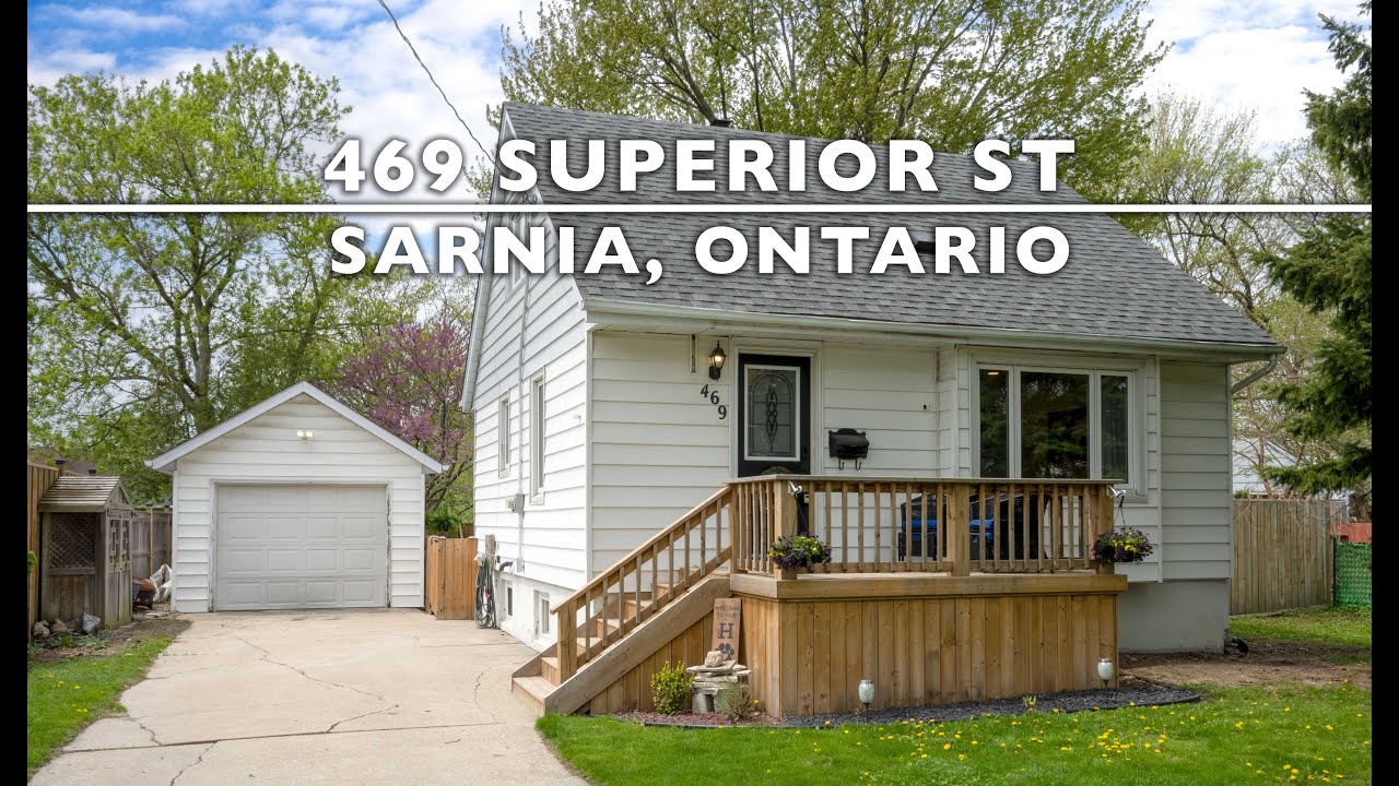 Sarnia Real Estate - 469 Superior Street