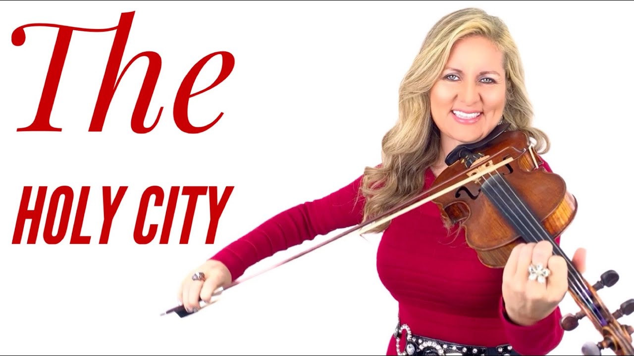 The Holy City - BEAUTIFUL Christmas hymn! (violin instrumental)