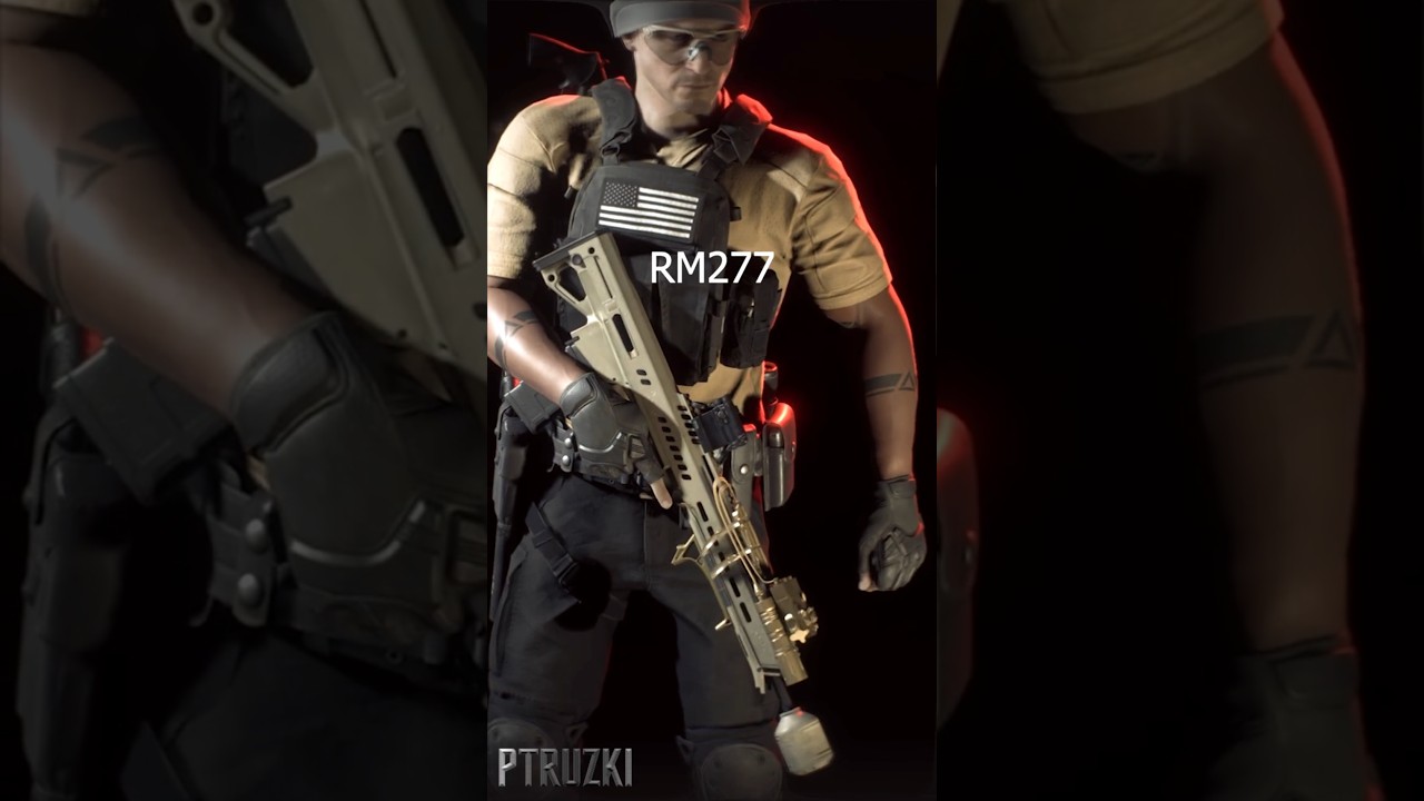 Модель RM277 в фильме &laquo;Ready or Not&raquo;