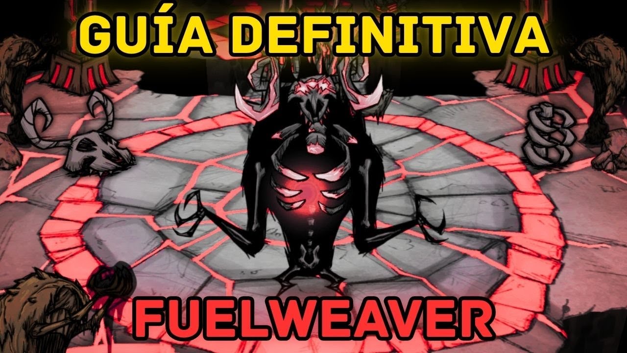 GUIA DEFINITIVA DEL ANCIENT FUELWEAVER | Don't Starve Together