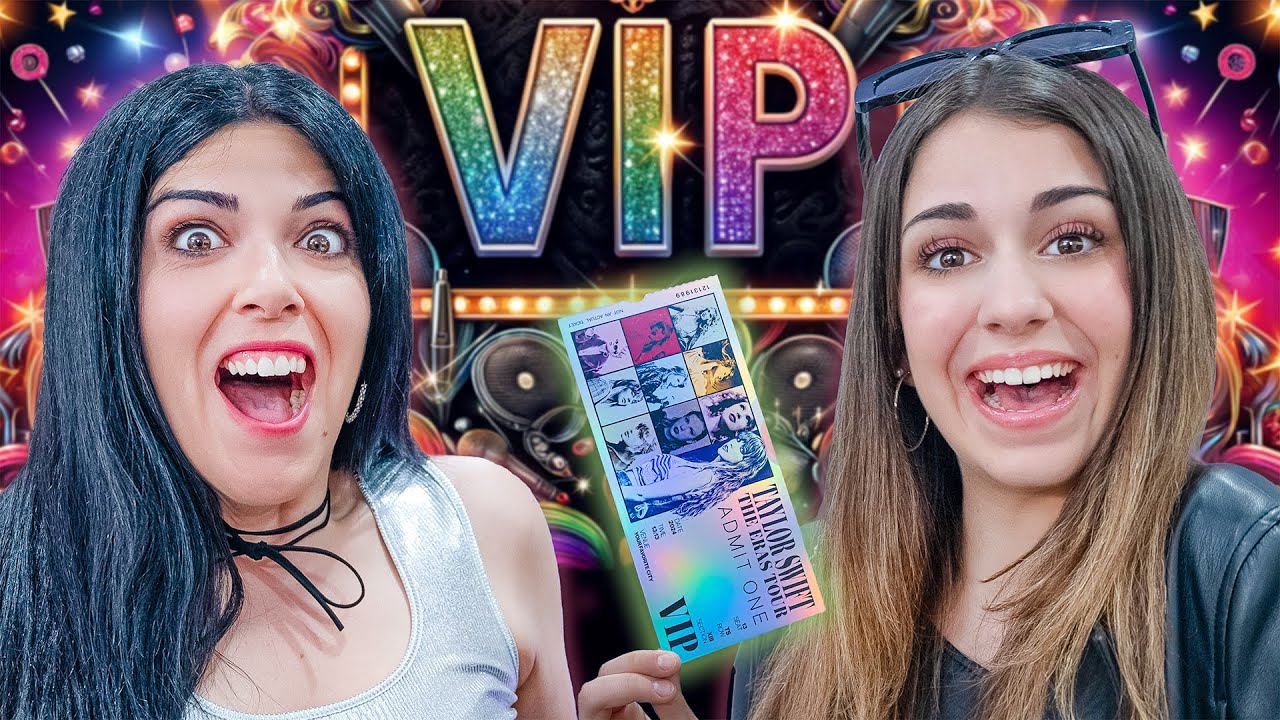 ¡¡SOMOS VIP para el CONCIERTO de TAYLOR SWIFT!!