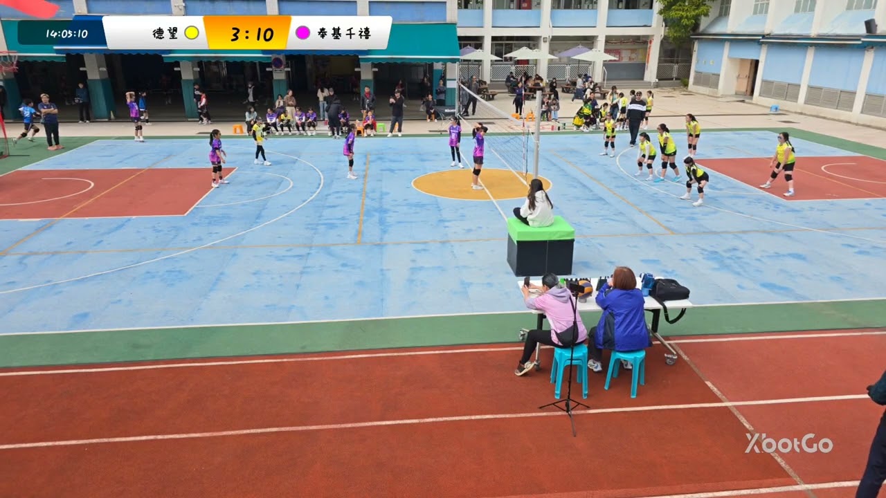 20250208 小學排球邀請賽 Game 1 Part 2