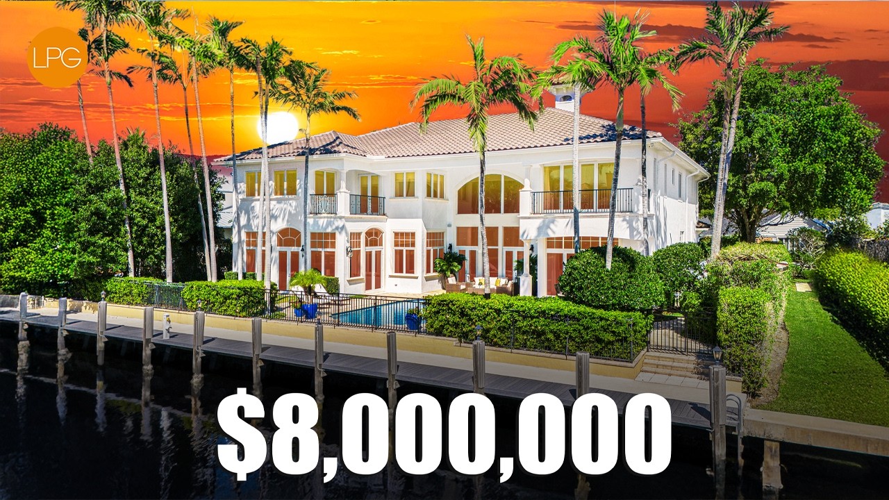 TOP 10 Insane Millionaire Mansions in Florida | Luxury House Tour