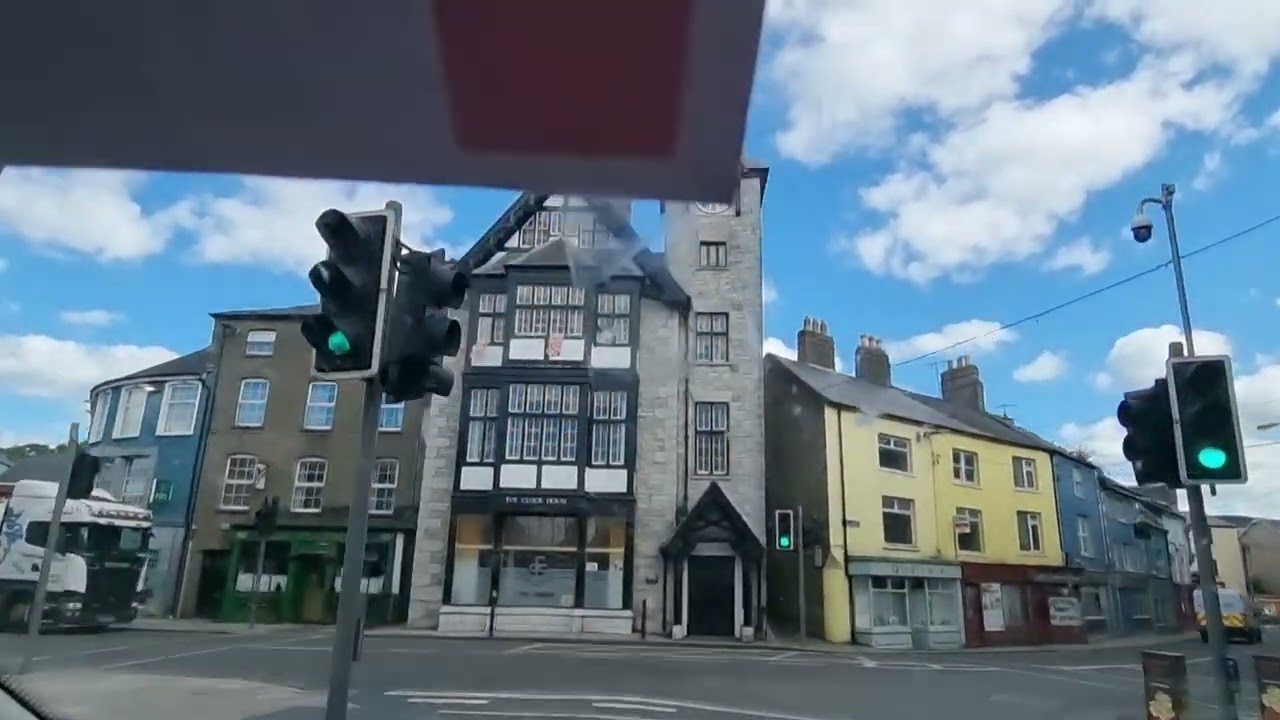 Mallow Town//Cork//Ireland 🇮🇪                  4K