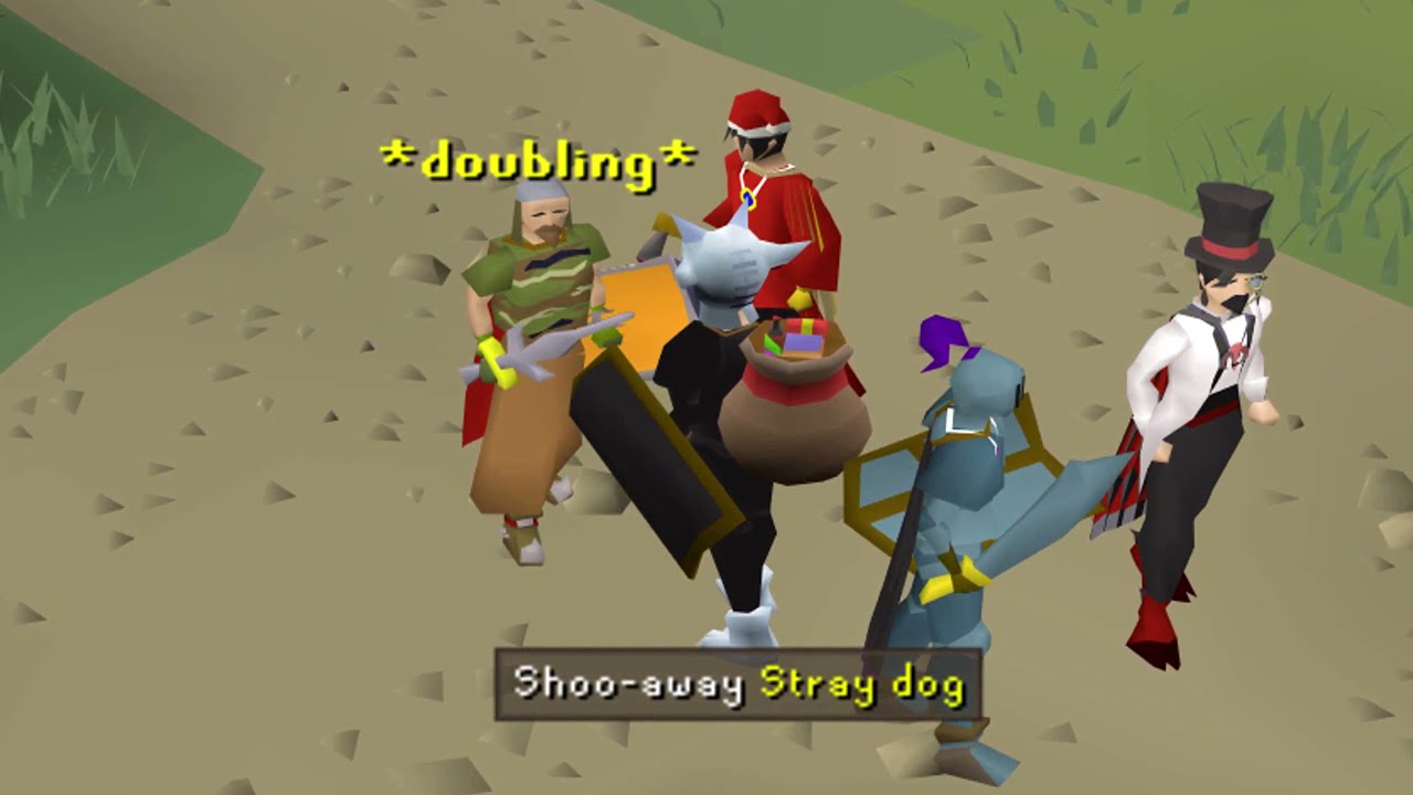Pretending To Be An Ungrateful Beggar