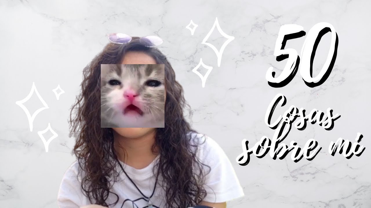 ✩ 50 cosas sobre mi ✩ (FACE REVEAL) | Rose