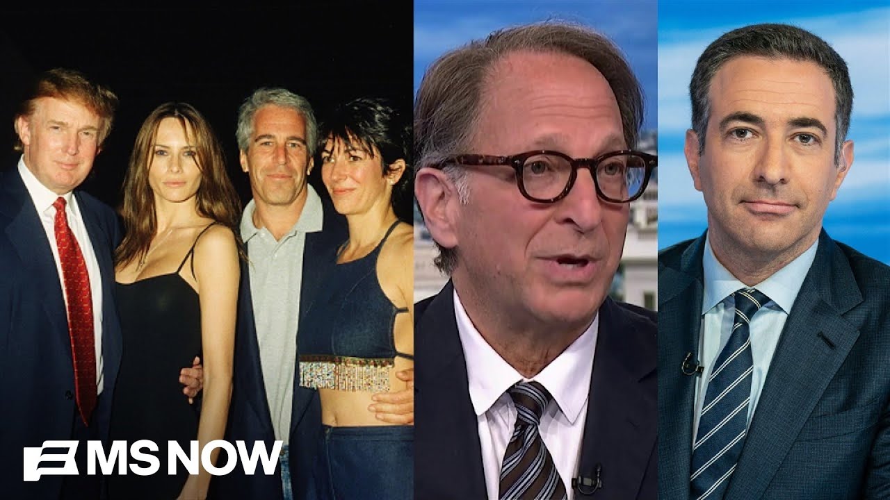 Trump&rsquo;s Epstein 'tell': DOJ helping trafficker&rsquo;s ONLY convicted co-conspirator