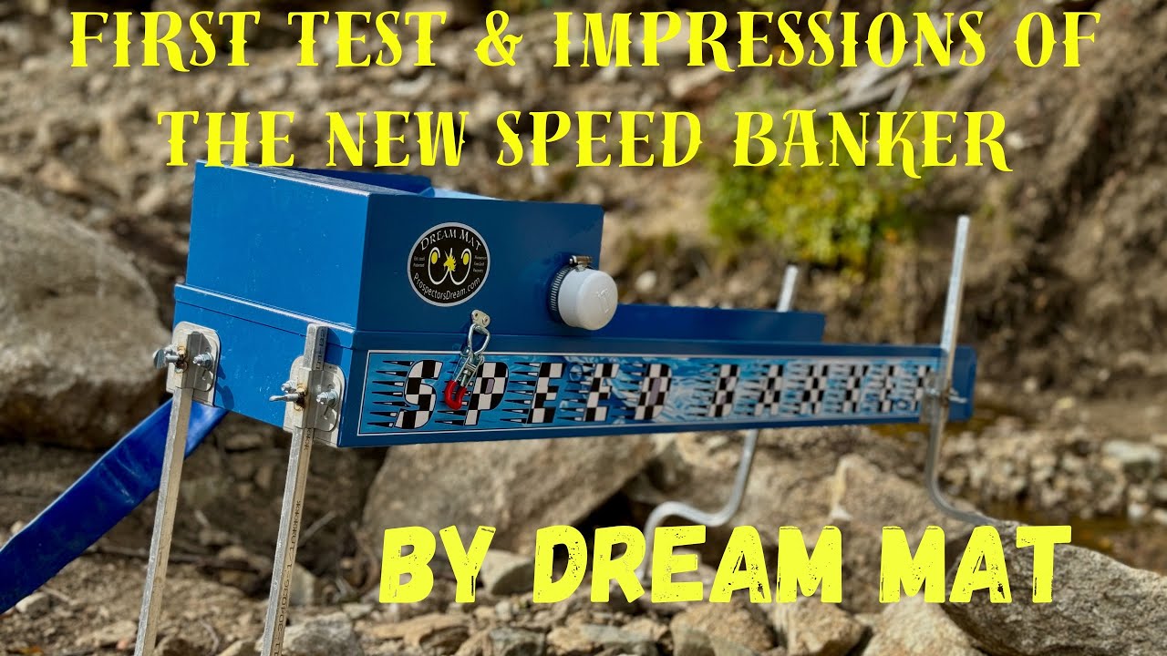*New Dream mat speed banker. First impressions & test inc loss test. #dreammat #speedbanker