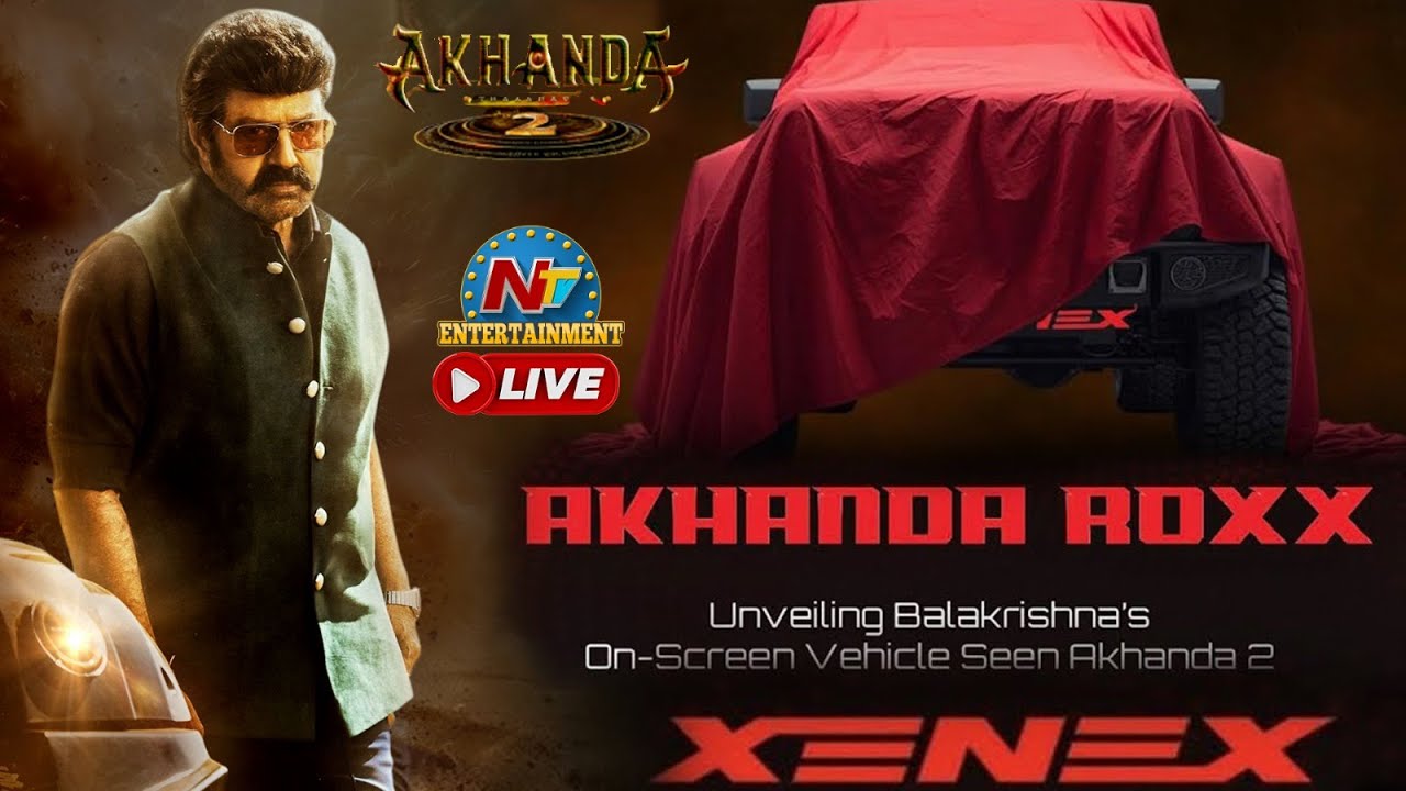 Akhanda 2 ROXX The Unveiling of Power LIVE | Balakrishna | Boyapati Srinu || NTVENT