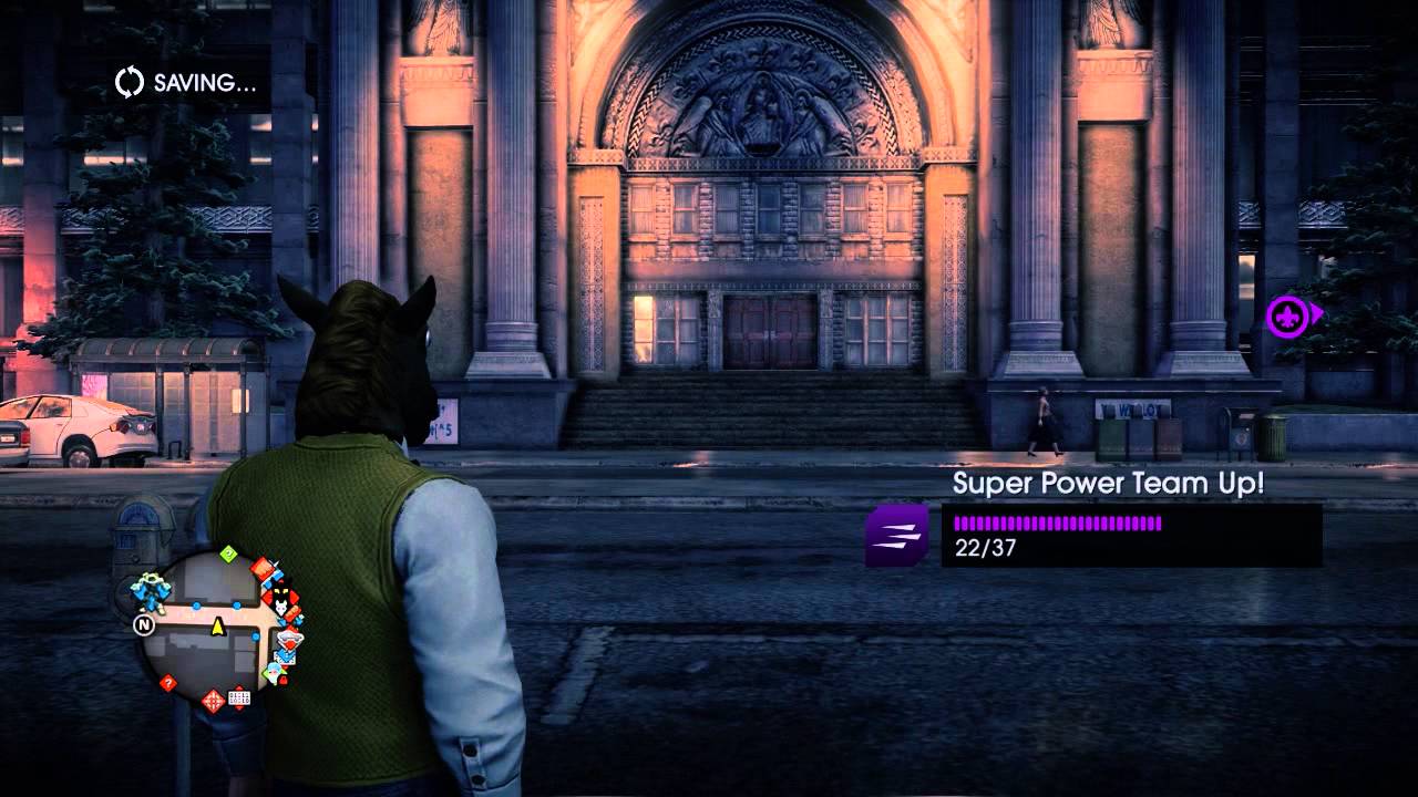 В 1940-х годах Saints Row 4 с Новой #35