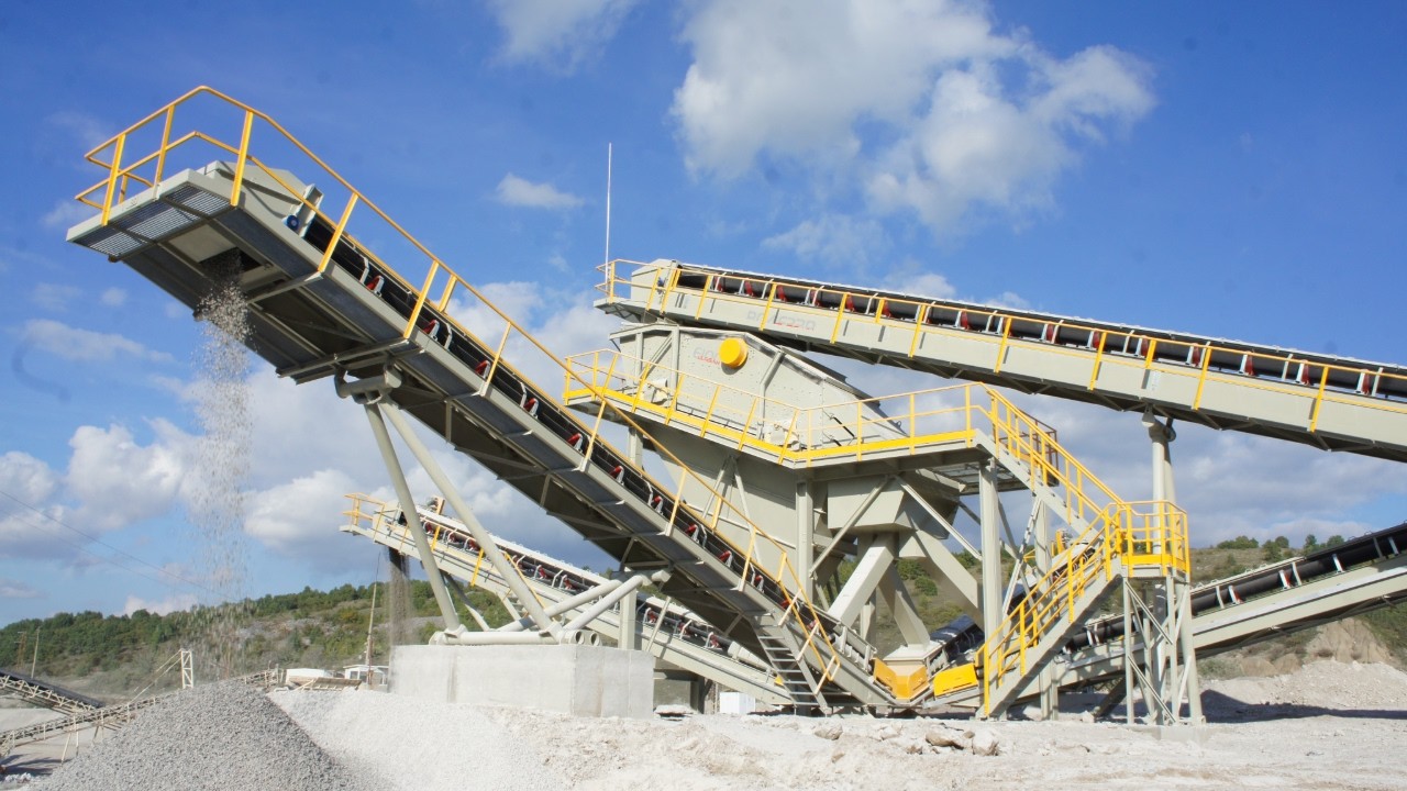 A Crushing and Screening Plant at its Most Authentic